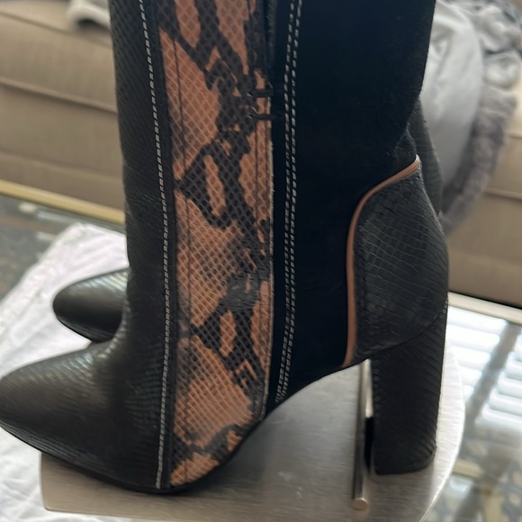 Matisse high heel boots, animal skin design 3 1/2” heel - Picture 4 of 7